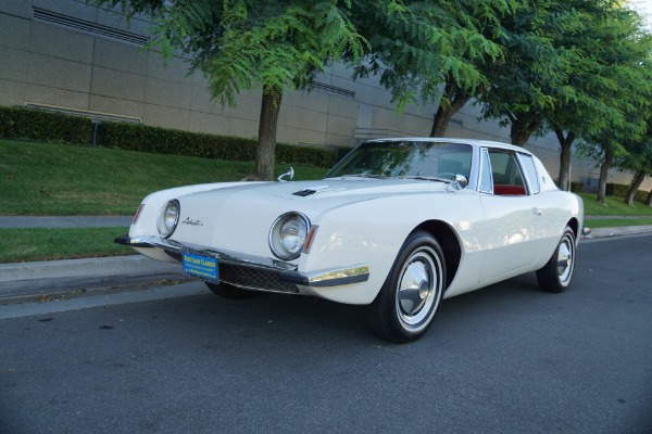 Used 1963 Studebaker Avanti R2 289/289HP V8 Supercharged with rare 4 spd manual trans  | Torrance, CA