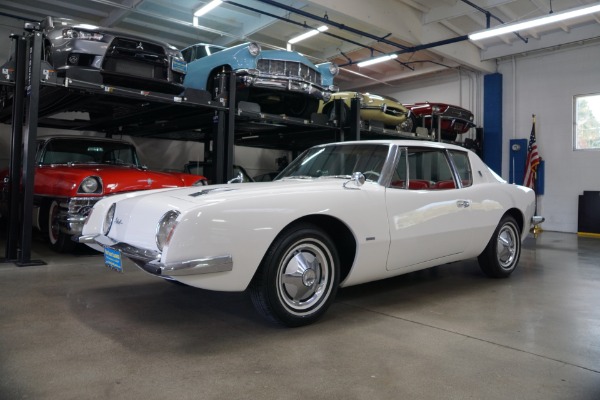 Used 1963 Studebaker Avanti R2 289/289HP V8 Supercharged with rare 4 spd manual trans  | Torrance, CA