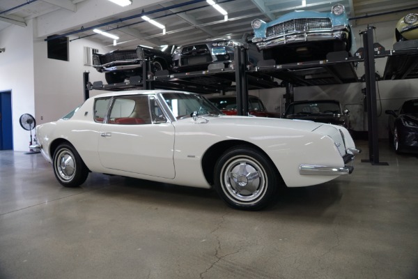 Used 1963 Studebaker Avanti R2 289/289HP V8 Supercharged with rare 4 spd manual trans  | Torrance, CA