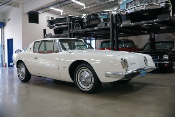 Used 1963 Studebaker Avanti R2 289/289HP V8 Supercharged with rare 4 spd manual trans  | Torrance, CA