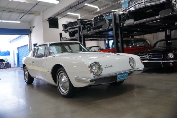 Used 1963 Studebaker Avanti R2 289/289HP V8 Supercharged with rare 4 spd manual trans  | Torrance, CA