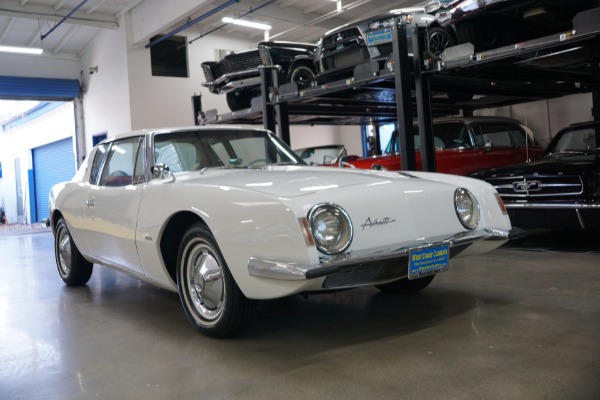 Used 1963 Studebaker Avanti R2 289/289HP V8 Supercharged with rare 4 spd manual trans  | Torrance, CA