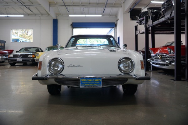 Used 1963 Studebaker Avanti R2 289/289HP V8 Supercharged with rare 4 spd manual trans  | Torrance, CA