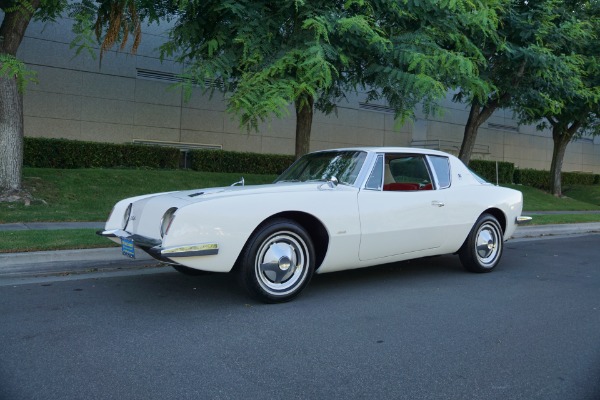 Used 1963 Studebaker Avanti R2 289/289HP V8 Supercharged with rare 4 spd manual trans  | Torrance, CA