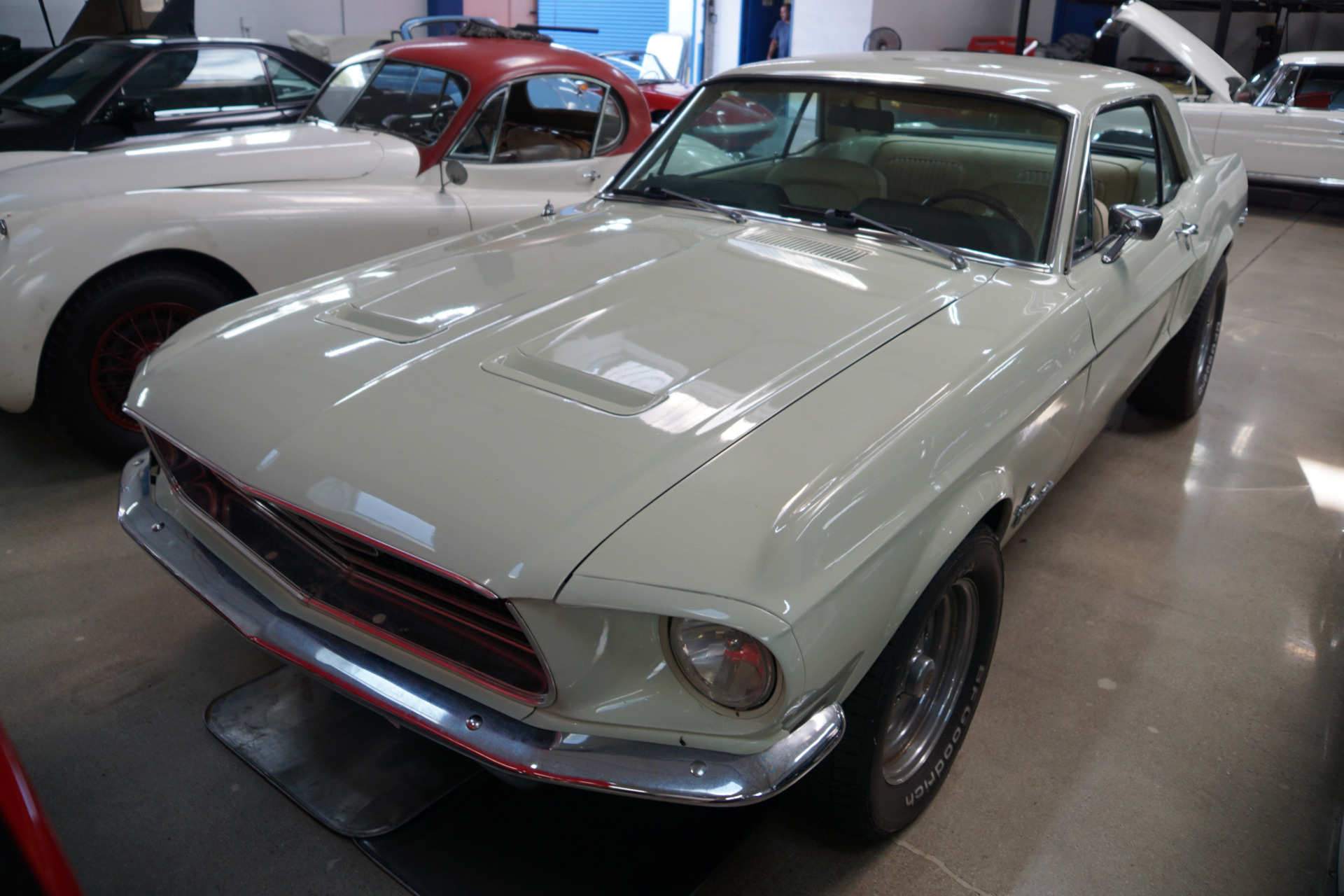 1968 Ford Mustang 289 V8 2 Door Coupe Stock # 5999 for sale near ...