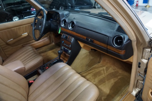 Used 1983 Mercedes-Benz 300D Turbo Diesel Sedan with 110K original miles 300 D | Torrance, CA