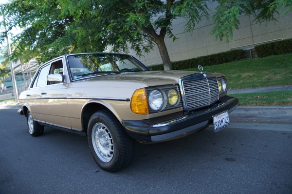 Used 1983 Mercedes-Benz 300D Turbo Diesel Sedan with 110K original miles 300 D | Torrance, CA