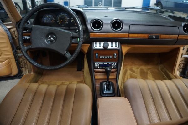 Used 1983 Mercedes-Benz 300D Turbo Diesel Sedan with 110K original miles 300 D | Torrance, CA