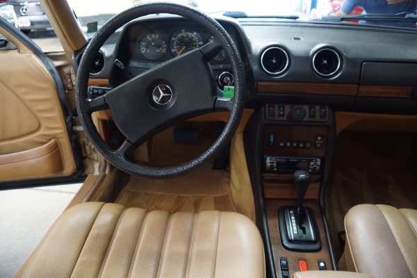 Used 1983 Mercedes-Benz 300D Turbo Diesel Sedan with 110K original miles 300 D | Torrance, CA