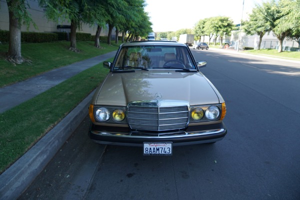 Used 1983 Mercedes-Benz 300D Turbo Diesel Sedan with 110K original miles 300 D | Torrance, CA