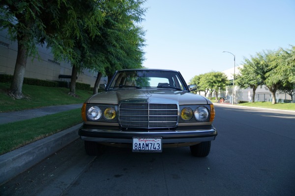 Used 1983 Mercedes-Benz 300D Turbo Diesel Sedan with 110K original miles 300 D | Torrance, CA