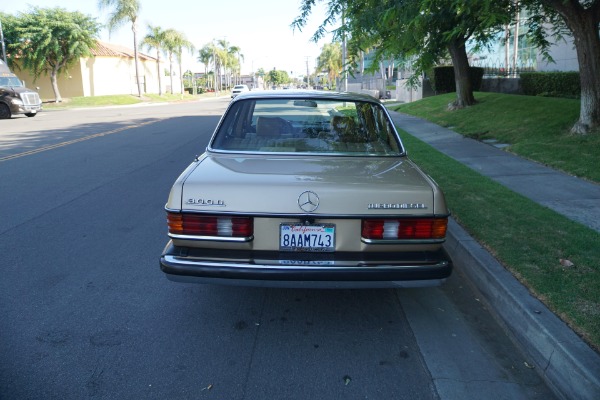 Used 1983 Mercedes-Benz 300D Turbo Diesel Sedan with 110K original miles 300 D | Torrance, CA