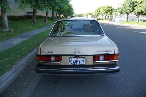 Used 1983 Mercedes-Benz 300D Turbo Diesel Sedan with 110K original miles 300 D | Torrance, CA