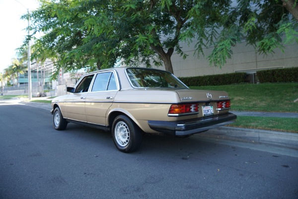 Used 1983 Mercedes-Benz 300D Turbo Diesel Sedan with 110K original miles 300 D | Torrance, CA