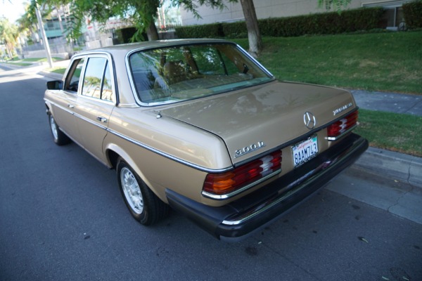 Used 1983 Mercedes-Benz 300D Turbo Diesel Sedan with 110K original miles 300 D | Torrance, CA