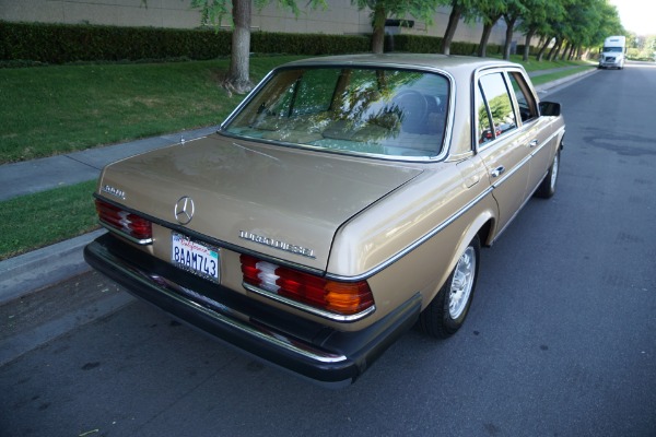 Used 1983 Mercedes-Benz 300D Turbo Diesel Sedan with 110K original miles 300 D | Torrance, CA