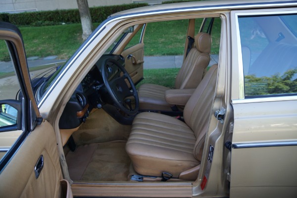 Used 1983 Mercedes-Benz 300D Turbo Diesel Sedan with 110K original miles 300 D | Torrance, CA