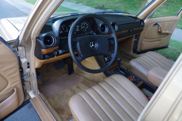 Used 1983 Mercedes-Benz 300D Turbo Diesel Sedan with 110K original miles 300 D | Torrance, CA