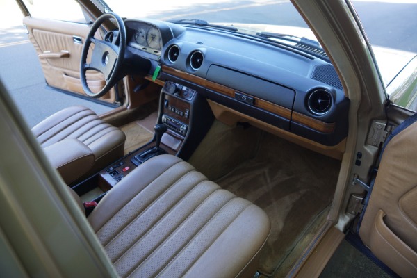 Used 1983 Mercedes-Benz 300D Turbo Diesel Sedan with 110K original miles 300 D | Torrance, CA