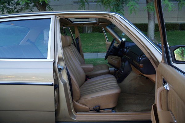 Used 1983 Mercedes-Benz 300D Turbo Diesel Sedan with 110K original miles 300 D | Torrance, CA