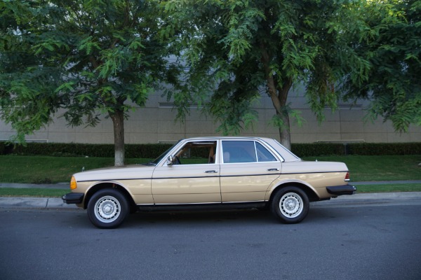 Used 1983 Mercedes-Benz 300D Turbo Diesel Sedan with 110K original miles 300 D | Torrance, CA