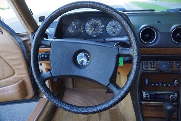 Used 1983 Mercedes-Benz 300D Turbo Diesel Sedan with 110K original miles 300 D | Torrance, CA