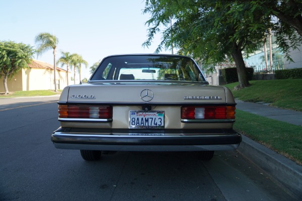 Used 1983 Mercedes-Benz 300D Turbo Diesel Sedan with 110K original miles 300 D | Torrance, CA