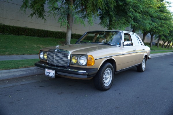 Used 1983 Mercedes-Benz 300D Turbo Diesel Sedan with 110K original miles 300 D | Torrance, CA