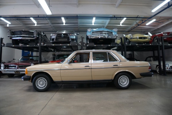 Used 1983 Mercedes-Benz 300D Turbo Diesel Sedan with 110K original miles 300 D | Torrance, CA