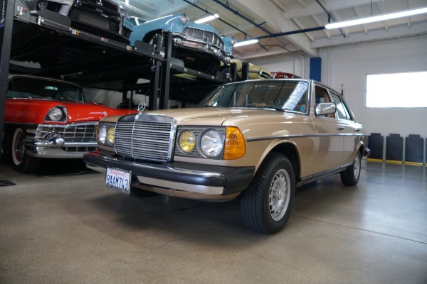 Used 1983 Mercedes-Benz 300D Turbo Diesel Sedan with 110K original miles 300 D | Torrance, CA