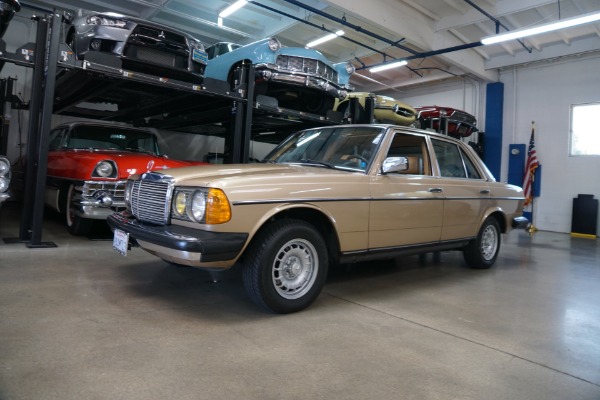 Used 1983 Mercedes-Benz 300D Turbo Diesel Sedan with 110K original miles 300 D | Torrance, CA