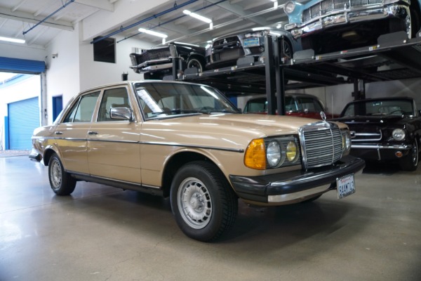 Used 1983 Mercedes-Benz 300D Turbo Diesel Sedan with 110K original miles 300 D | Torrance, CA