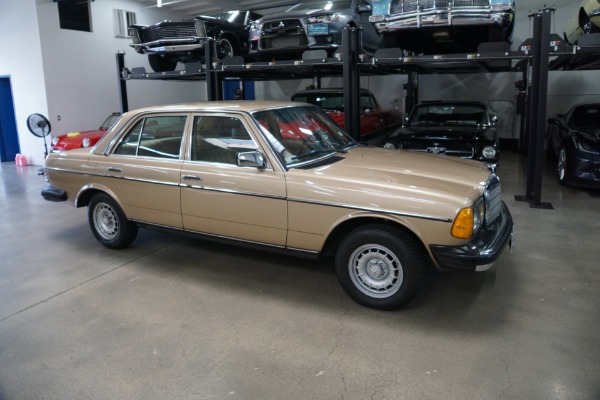 Used 1983 Mercedes-Benz 300D Turbo Diesel Sedan with 110K original miles 300 D | Torrance, CA