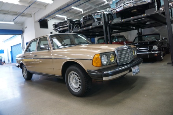 Used 1983 Mercedes-Benz 300D Turbo Diesel Sedan with 110K original miles 300 D | Torrance, CA