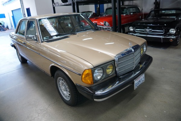 Used 1983 Mercedes-Benz 300D Turbo Diesel Sedan with 110K original miles 300 D | Torrance, CA