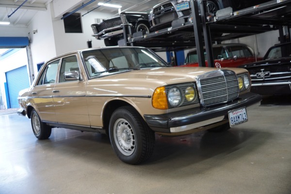 Used 1983 Mercedes-Benz 300D Turbo Diesel Sedan with 110K original miles 300 D | Torrance, CA