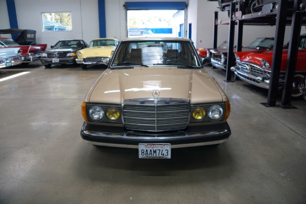 Used 1983 Mercedes-Benz 300D Turbo Diesel Sedan with 110K original miles 300 D | Torrance, CA