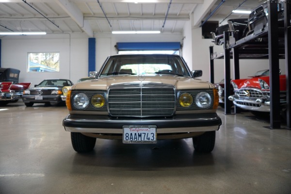 Used 1983 Mercedes-Benz 300D Turbo Diesel Sedan with 110K original miles 300 D | Torrance, CA