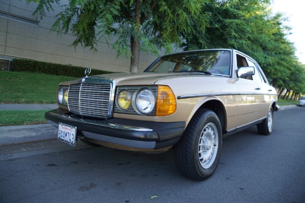 Used 1983 Mercedes-Benz 300D Turbo Diesel Sedan with 110K original miles 300 D | Torrance, CA