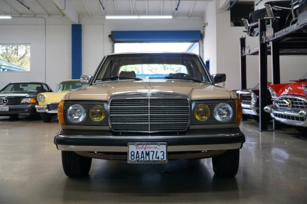 Used 1983 Mercedes-Benz 300D Turbo Diesel Sedan with 110K original miles 300 D | Torrance, CA