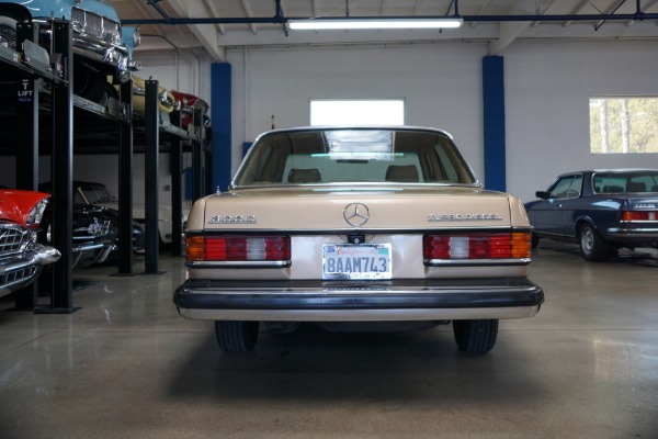 Used 1983 Mercedes-Benz 300D Turbo Diesel Sedan with 110K original miles 300 D | Torrance, CA