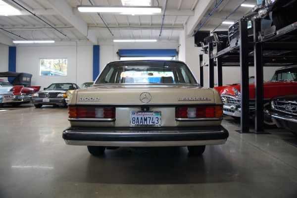 Used 1983 Mercedes-Benz 300D Turbo Diesel Sedan with 110K original miles 300 D | Torrance, CA