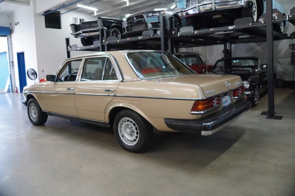 Used 1983 Mercedes-Benz 300D Turbo Diesel Sedan with 110K original miles 300 D | Torrance, CA