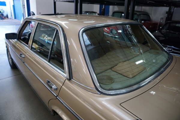 Used 1983 Mercedes-Benz 300D Turbo Diesel Sedan with 110K original miles 300 D | Torrance, CA