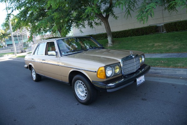 Used 1983 Mercedes-Benz 300D Turbo Diesel Sedan with 110K original miles 300 D | Torrance, CA