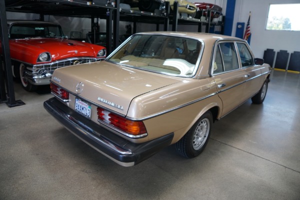 Used 1983 Mercedes-Benz 300D Turbo Diesel Sedan with 110K original miles 300 D | Torrance, CA