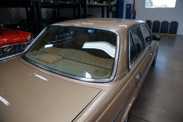 Used 1983 Mercedes-Benz 300D Turbo Diesel Sedan with 110K original miles 300 D | Torrance, CA