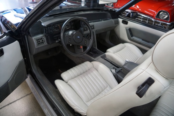 Used 1988 Ford MUSTANG GT 5.0 V8 CONVERTIBLE WITH 58K ORIGINAL MILES GT | Torrance, CA