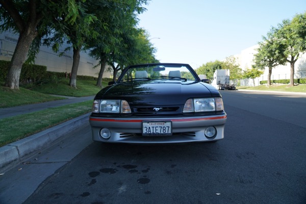 Used 1988 Ford MUSTANG GT 5.0 V8 CONVERTIBLE WITH 58K ORIGINAL MILES GT | Torrance, CA