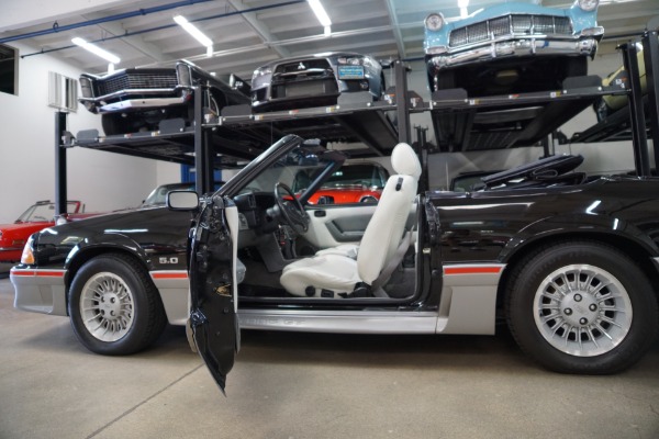 Used 1988 Ford MUSTANG GT 5.0 V8 CONVERTIBLE WITH 58K ORIGINAL MILES GT | Torrance, CA